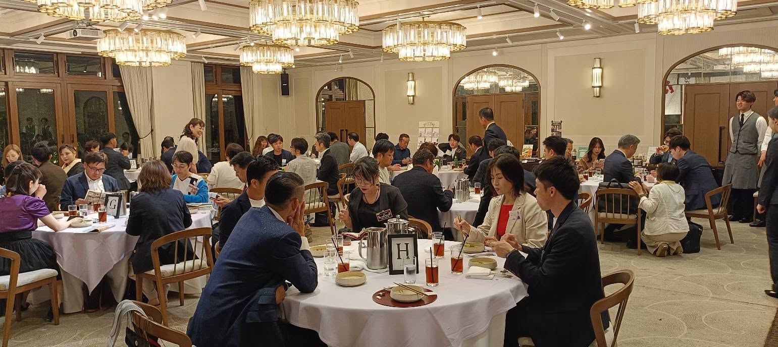 名古屋会場の例会風景